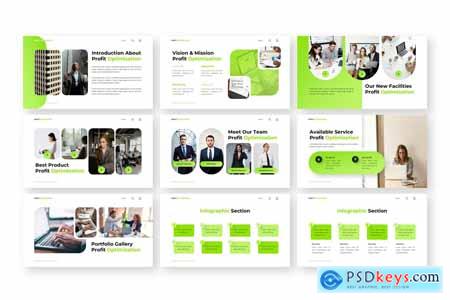 Profit Optimization - Business Powerpoint Template