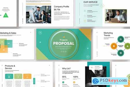 Project Proposal Presentation Template DVK3X4S