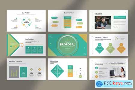 Project Proposal Presentation Template DVK3X4S