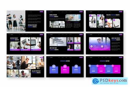 Strategic Insights - Business Powerpoint Templates