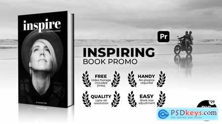 Inspiring Book Promo for Premiere Pro 56489856