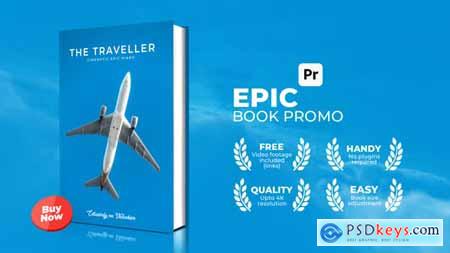 Epic Book Promo for Premiere Pro 56478585