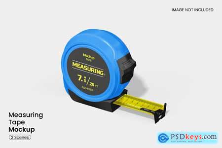 Measuring Tape Mockup