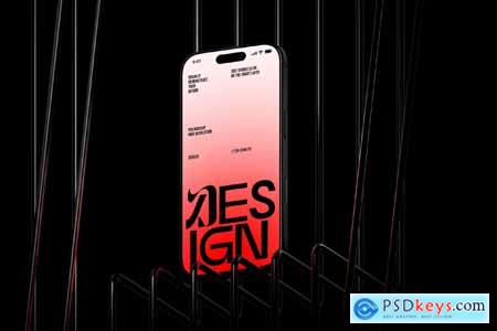 iPhone 16 Pro Mockup