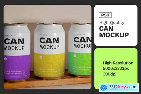 Can Mockup - VOL 5