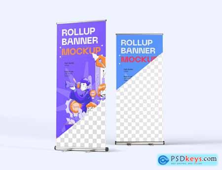 Roll-Up Banner Mockup