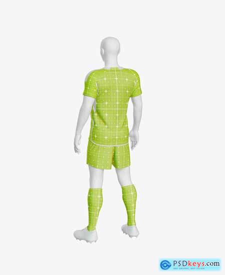 Set Soccer Kit Mockup