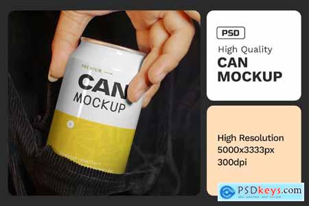 Can Mockup - VOL 4