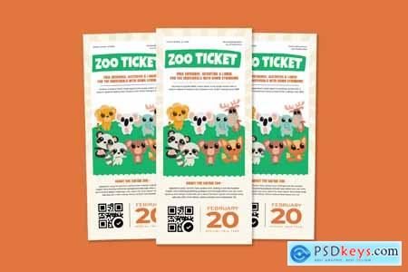 Zoo Ticket Design