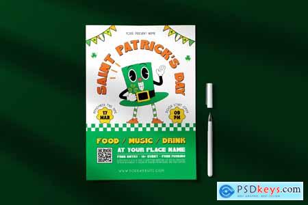 St Patrick's Day Flyer D47M2TG