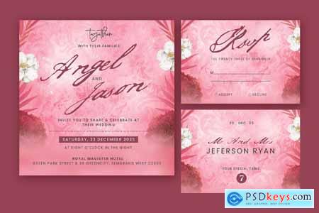 Wedding Invitation