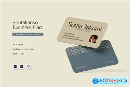 Soutakanso - Business Card