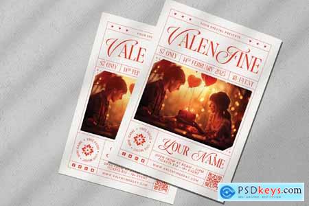 Valentine's Flyer Template