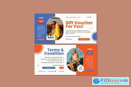 Gift Voucher For You Design