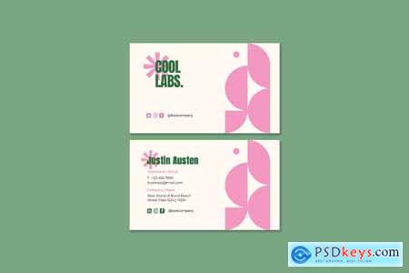 Cool Labs Business Card