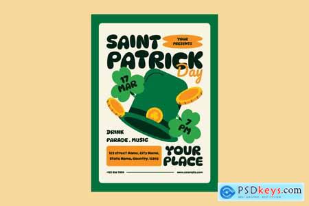 Saint Patrick Day Flyer