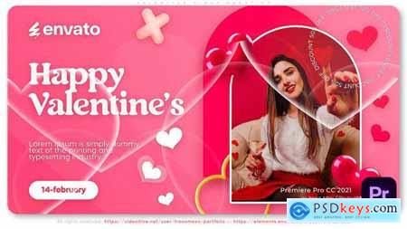 Valentine's Day Greeting 56609211