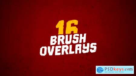 16 Brush Overlays Premiere Pro 56583168