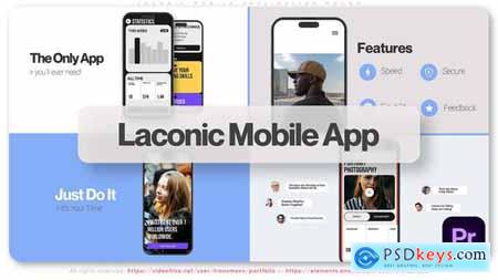 Laconic Mobile Application Promo 56609166