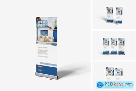 Roll Up Banner Mockup