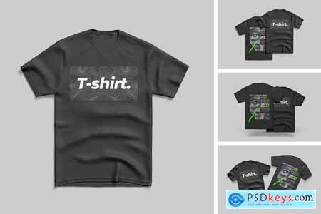 T-Shirt Mockup G5PQFJG