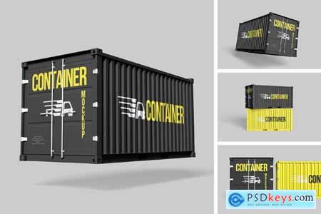 Container Mockup