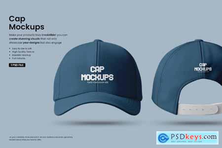 Cap Mockup