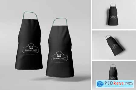 Kitchen Apron Mockup