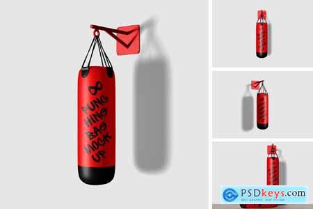 Punching Bag Mockup