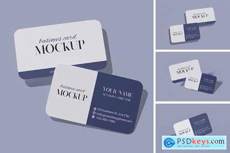 Business Card Mockup