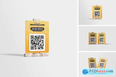 Digital Payment Code Mockup