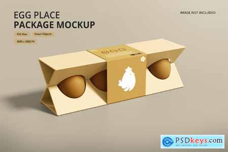 Egg Package Mockup