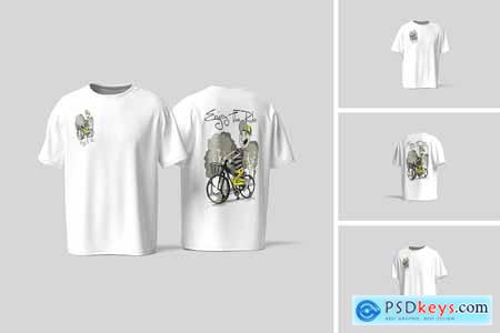 T-Shirt Mockup DP3DTH3