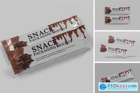 Snack Packaging Mockup