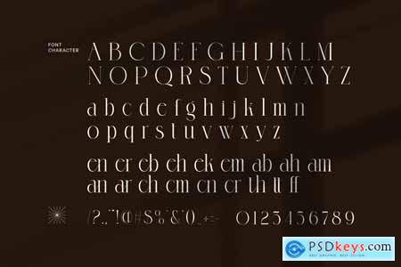 Queny Elegant Serif Font