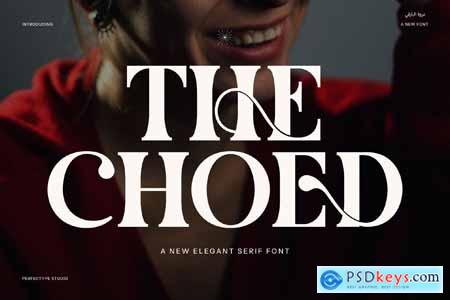 The Choed Display Ligature Serif Font