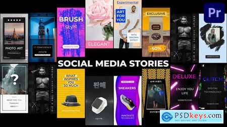 Social Media Stories Premiere Pro MOGRT 56549152