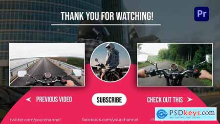 Youtube End Screen for Premiere Pro 56567161