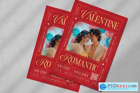 Valentine's Flyer Template