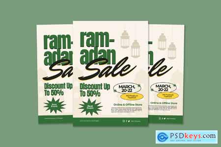 Ramadhan Big Sale flyer