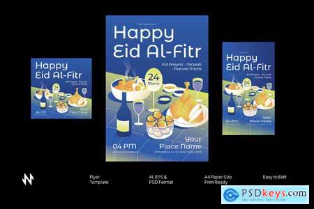 Eid Al Fitr Flyer