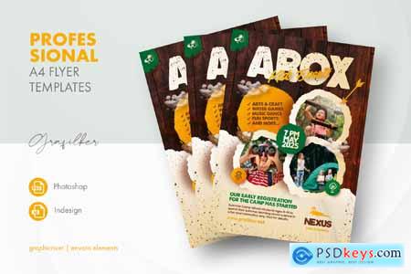 Kids Events Flyer Templates