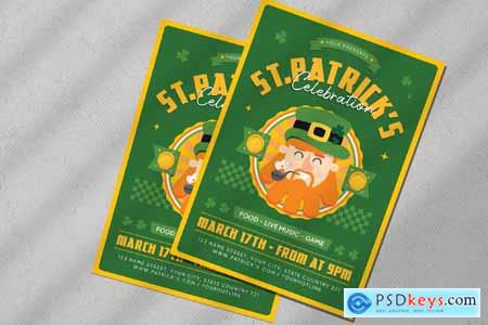 St Patrick's Day Flyer