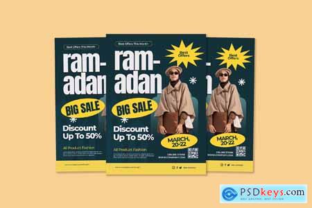 Ramadhan Flash Sale Flyer