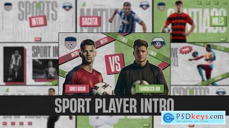 Sport Player Intro V2 56550359