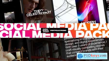 Social Media Portfolio Promo 56602891