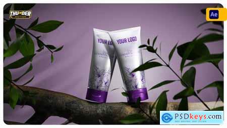 Cosmetic Tube Promo Mockup 56625604