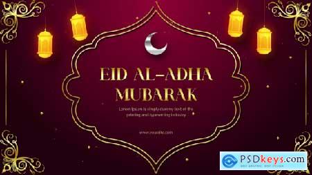 Eid al Adha - Greetings and Invitation 56617534