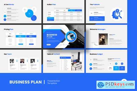 Business Plan PowerPoint Template