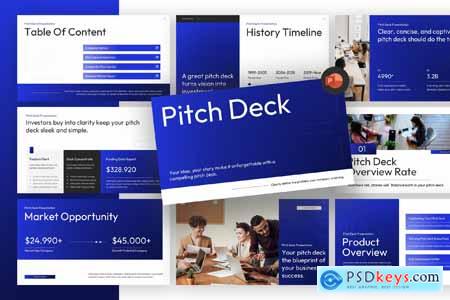 Elevator Pitch Deck